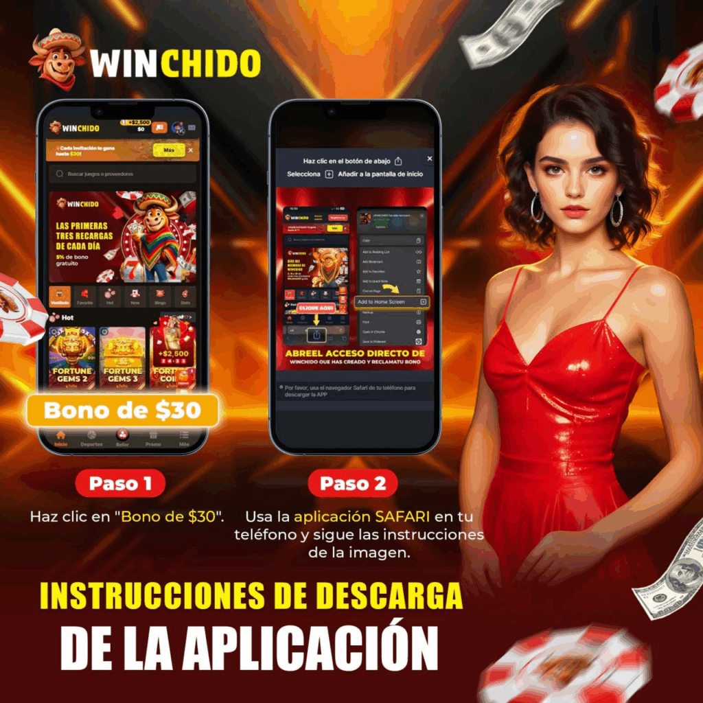 Winchido Descargar Aplicación